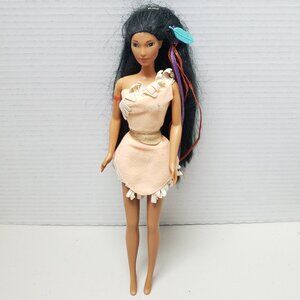 Disney Pocahontas Braided Beauty Doll 1995
